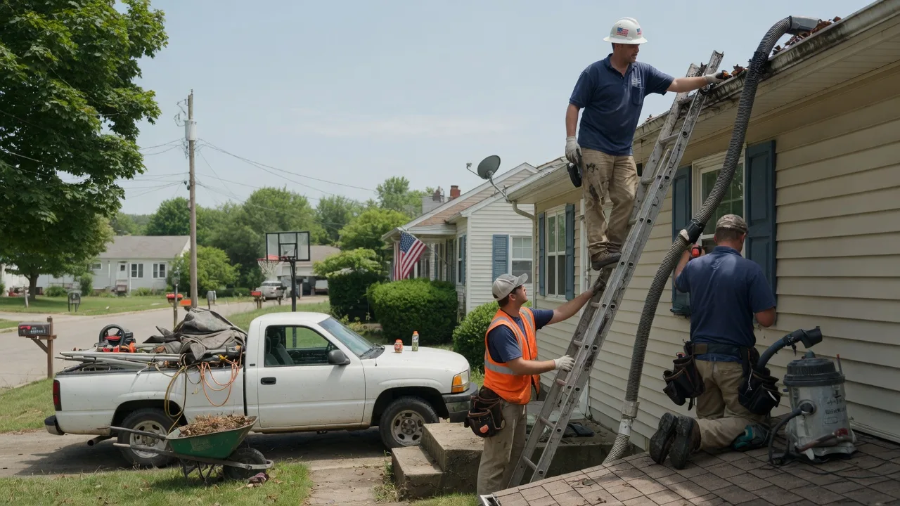 Gutter Installation in Otwell, IN near me